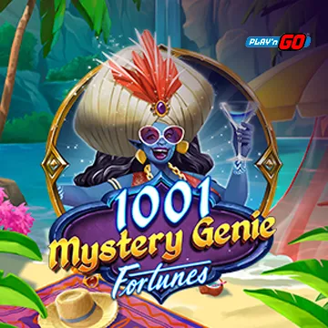 1001 Mystery Genie Fortunes - JPMAXWIN188