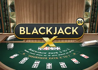 BlackjackX 26 - Emerald - JPMAXWIN188