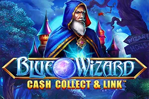Blue Wizard: Cash Collect & Link - JPMAXWIN188