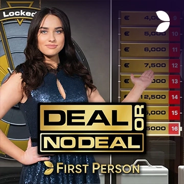 First Person Deal or No Deal - JPMAXWIN188