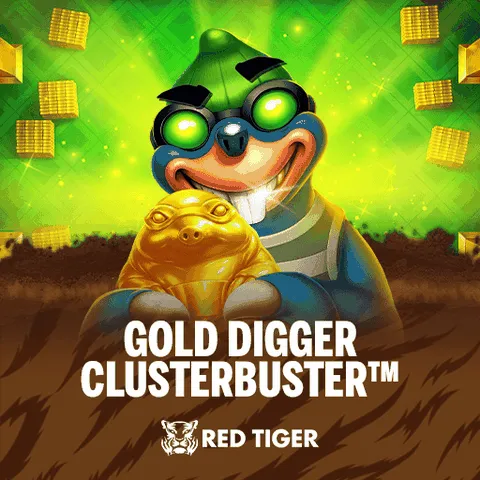 Gold Digger Clusterbuster - JPMAXWIN188