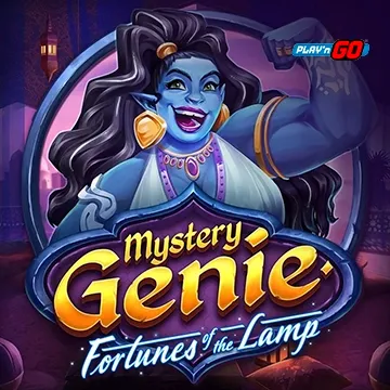 Mystery Genie: Fortunes of the Lamp - JPMAXWIN188