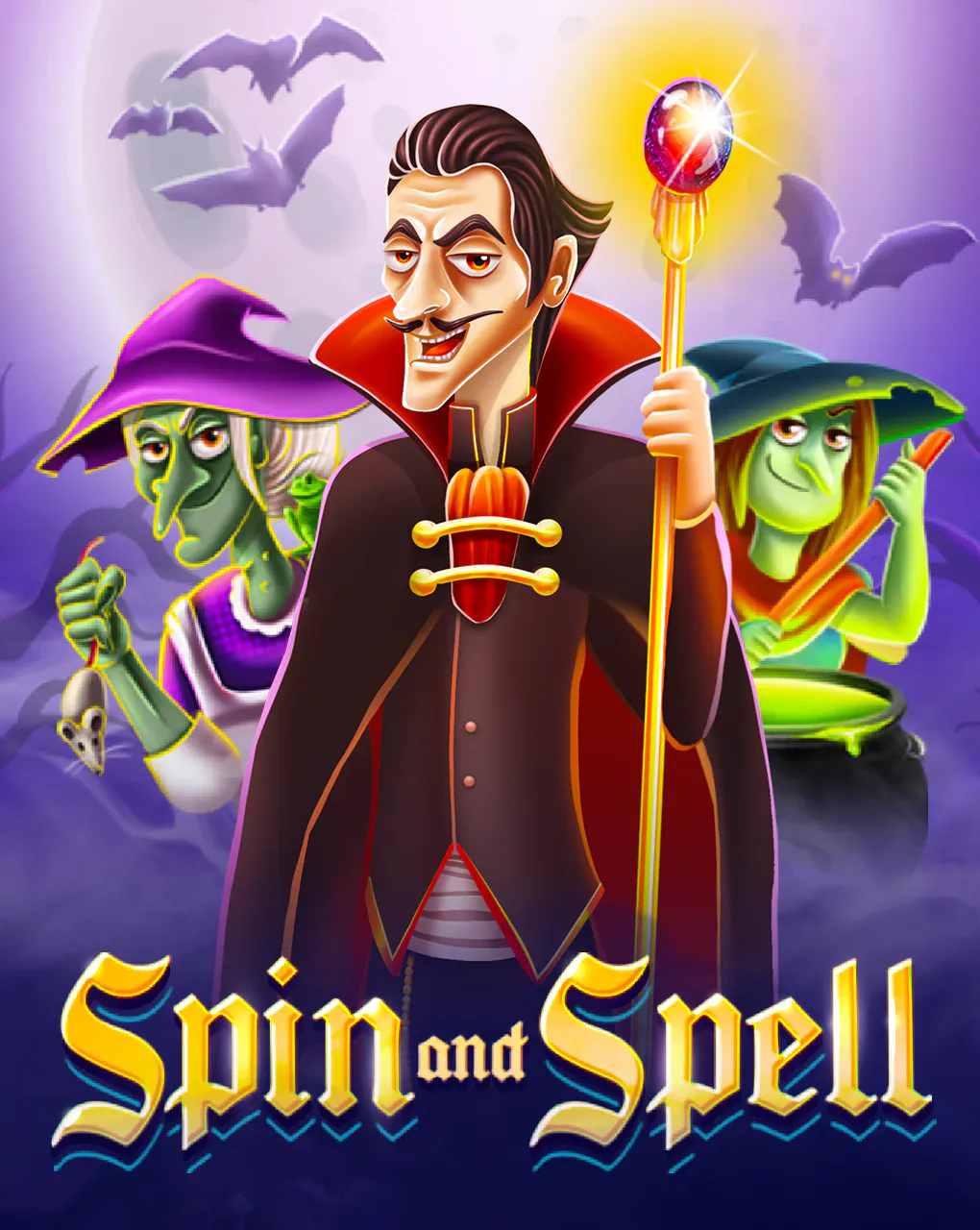 Spin And Spell - JPMAXWIN188