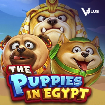 The Puppies In Egypt - JPMAXWIN188