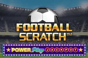 Football Scratch PowerPlay Jackpot - JPMAXWIN188