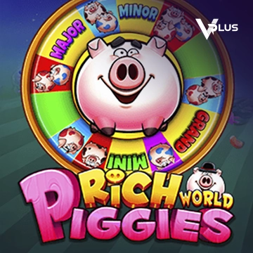 Rich Piggies World - JPMAXWIN188