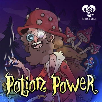 Potion Power - JPMAXWIN188