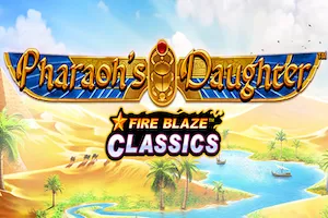 Fire Blaze: Pharaohs Daughter - JPMAXWIN188