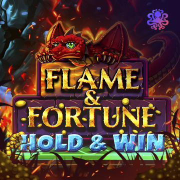 Flame & Fortune: Hold & Win - JPMAXWIN188