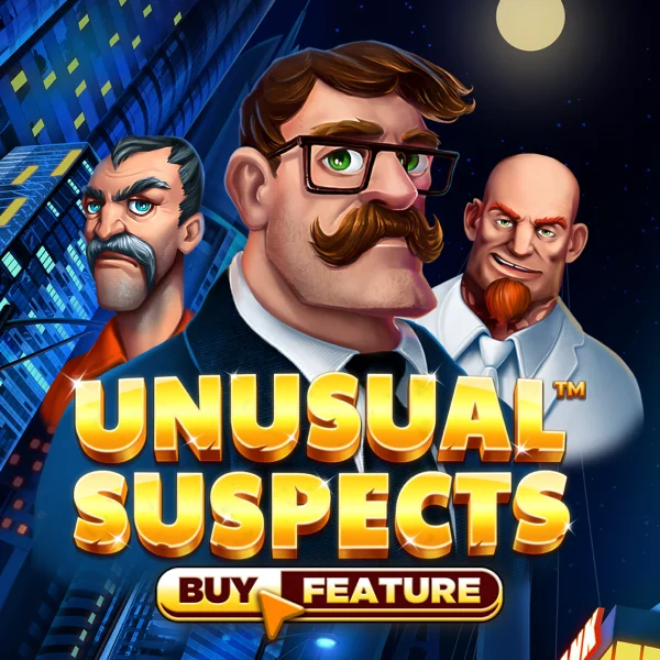 Unusual Suspects&trade; - JPMAXWIN188