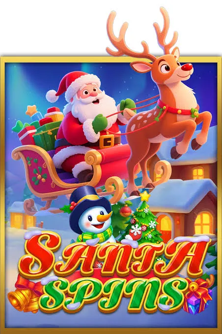 Santa Spins - JPMAXWIN188