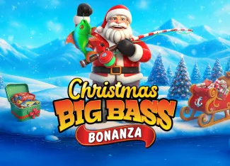 Pragmatic : Christmas Big Bass Bonanza - JPMAXWIN188