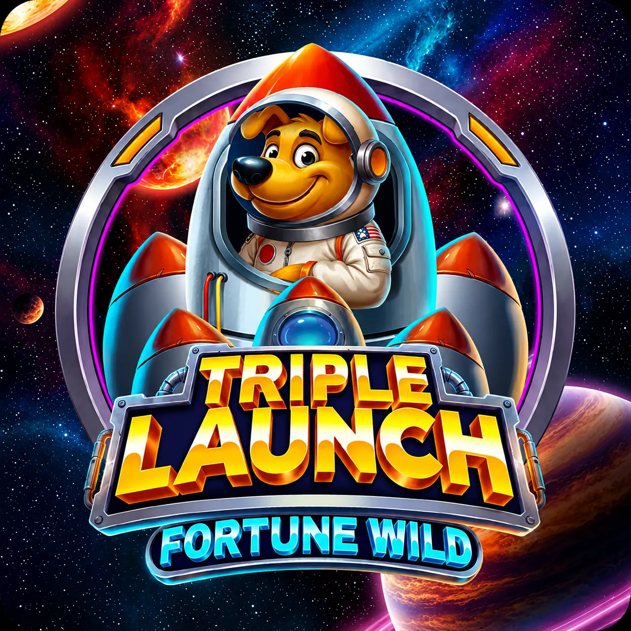 Triple Launch Fortune Wild - JPMAXWIN188