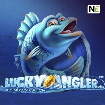 Lucky Angler: A Snowy Catch - JPMAXWIN188