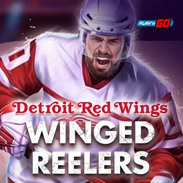 Detroit Red Wings Winged Reelers - JPMAXWIN188