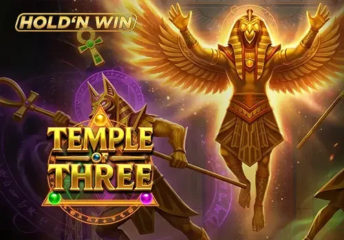 Temple of Three - JPMAXWIN188