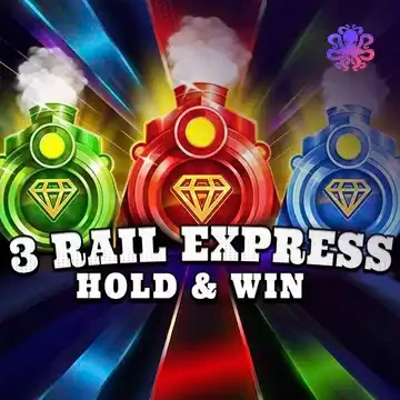 3 Rail Express: Hold & Win - JPMAXWIN188