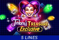 Spadegaming : Jokers Treasure Exclusive - JPMAXWIN188