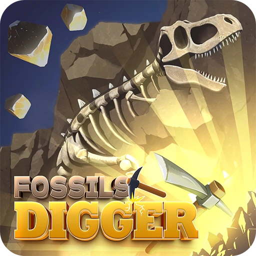 Fossils Digger - JPMAXWIN188