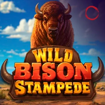 Wild Bison Stampede - JPMAXWIN188