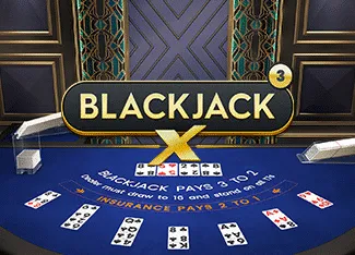 Blackjack X 3 - Azure - JPMAXWIN188