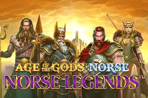 Age of the Gods Norse: Norse Legends - JPMAXWIN188