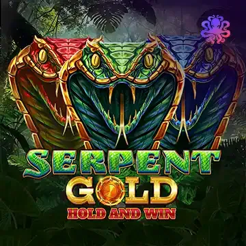 Serpent Gold: Hold & Win! - JPMAXWIN188
