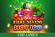 Spadegaming : Fiery Sevens Hot 100 - JPMAXWIN188