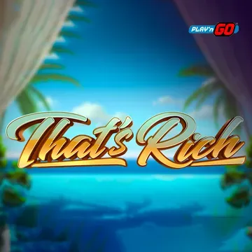 Thats Rich - JPMAXWIN188