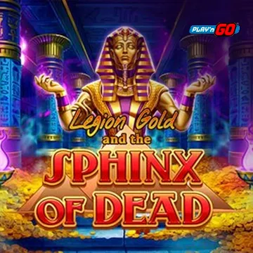 Legion Gold and the Sphinx of Dead - JPMAXWIN188