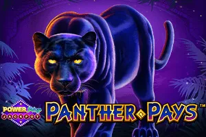 Panther Pays Power Play Jackpot - JPMAXWIN188