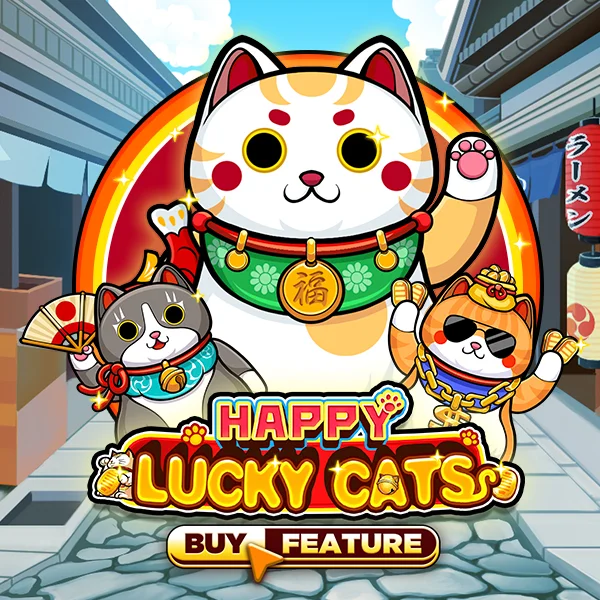 Happy Lucky Cats - JPMAXWIN188