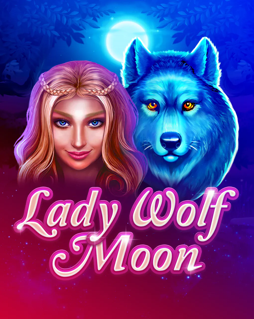 Lady Wolf Moon - JPMAXWIN188