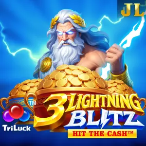 Jili : 3 Lightning Blitz - JPMAXWIN188