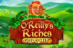 Gold Hit: OReillys Riches - JPMAXWIN188