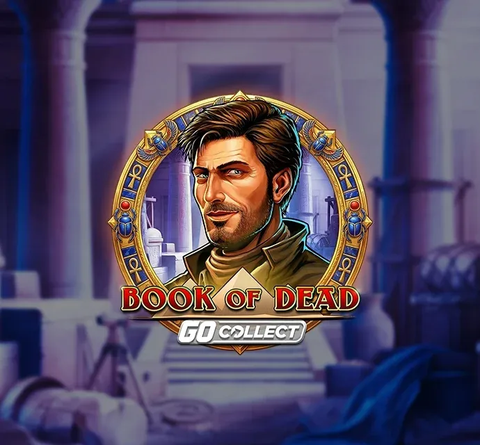 Book of Dead GO Collect - JPMAXWIN188
