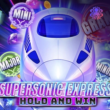 Supersonic Express: Hold & Win - JPMAXWIN188