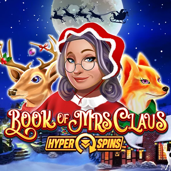 Book Of Mrs Claus - JPMAXWIN188