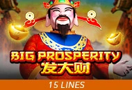 Spadegaming : Big Prosperity - JPMAXWIN188