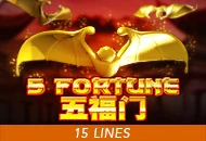 Spadegaming : 5 Fortune - JPMAXWIN188