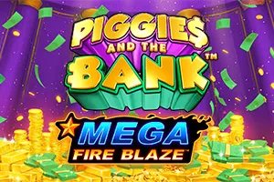 Mega Fire Blaze: Piggies and the Bank™ PPJP - JPMAXWIN188