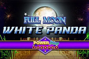 Full Moon: White Panda PowerPlay Jackpot - JPMAXWIN188
