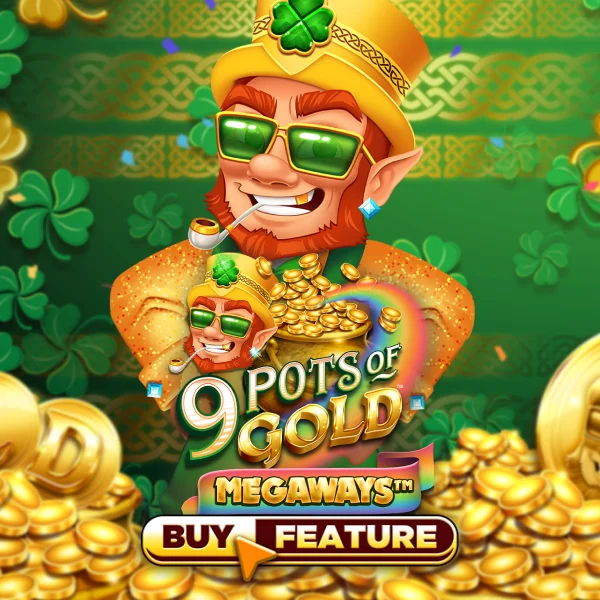 9 Pots of Gold Megaways - JPMAXWIN188