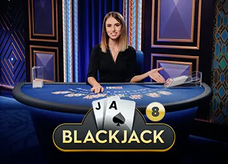Blackjack 8 - Azure - JPMAXWIN188