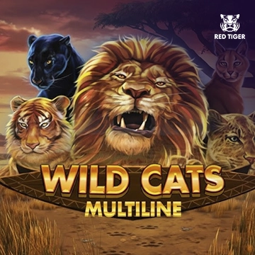 Wild Cats Multiline - JPMAXWIN188