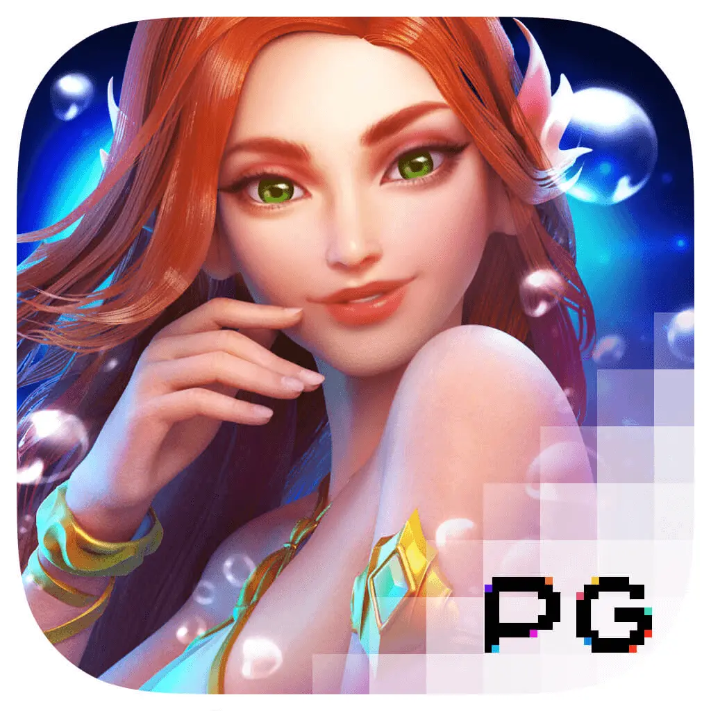 PGSoft : Mermaid Riches - JPMAXWIN188