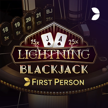 First Person Lightning Blackjack - JPMAXWIN188