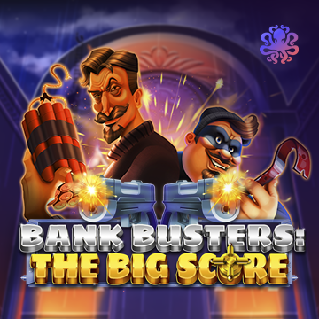 Bank Busters: The Big Score - JPMAXWIN188