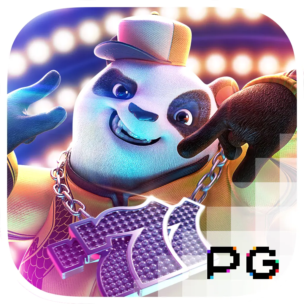 PGSoft : Hip Hop Panda - JPMAXWIN188