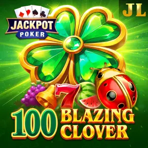 Jili : 100 Blazing Clover - JPMAXWIN188